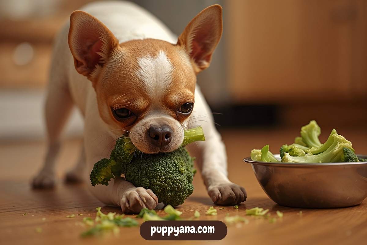 Best Way to Serve Dogs to Eat Broccoli
