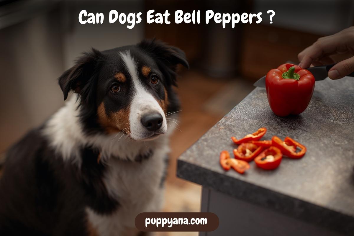 Can Dogs Eat Bell Peppers