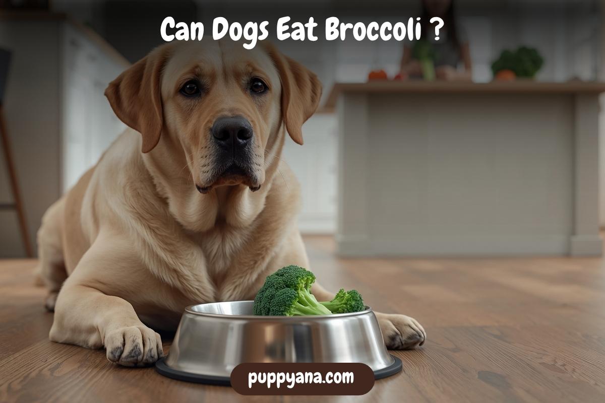 Can Dogs Eat Broccoli