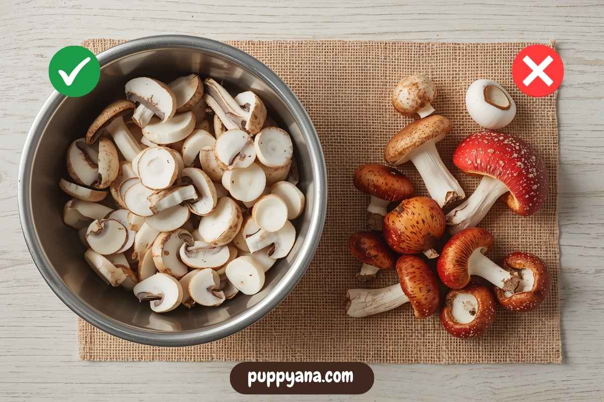 Can Dogs Eat Mushrooms That are Safe