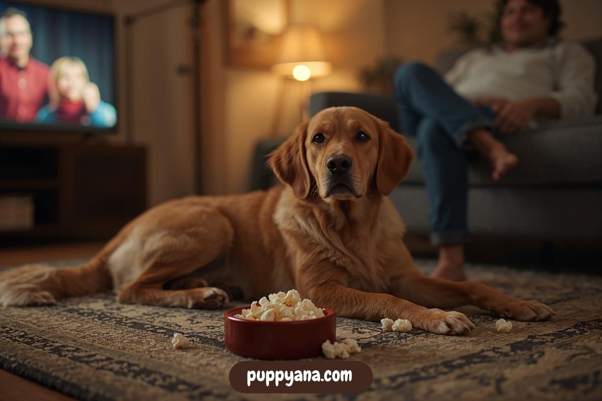 Can Dogs Eat Popcorn safely