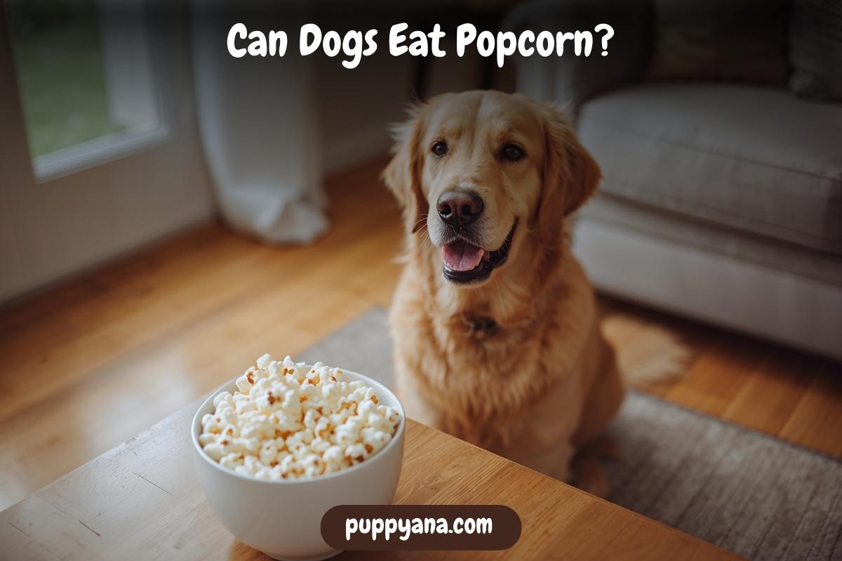 Can Dogs Eat Popcorn