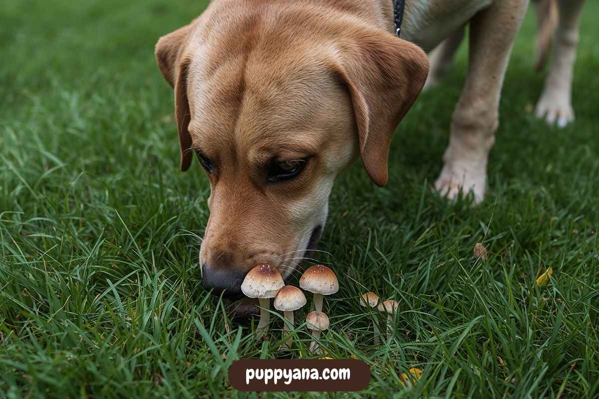 Can Dogs Eat Wild Mushrooms