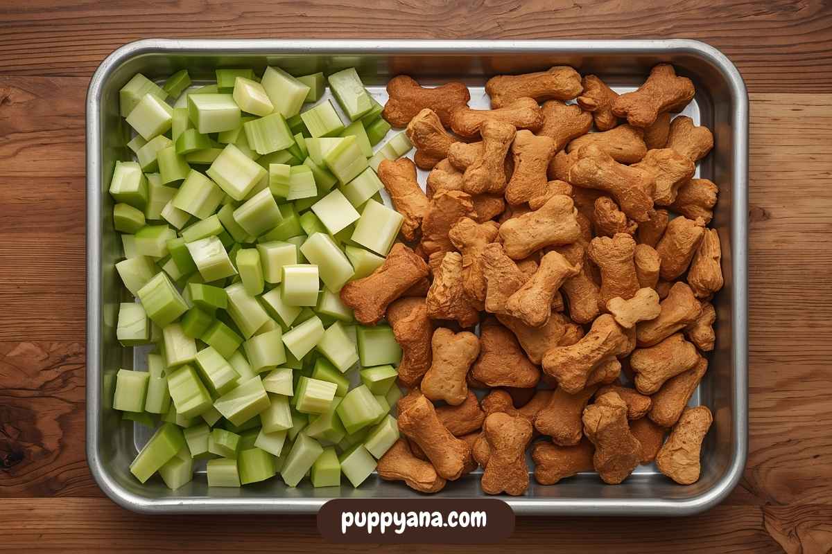 Can Dogs Have Celery for Diet