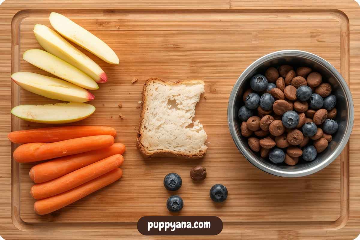 Can Puppies Eat Bread Can Puppies Eat Bread