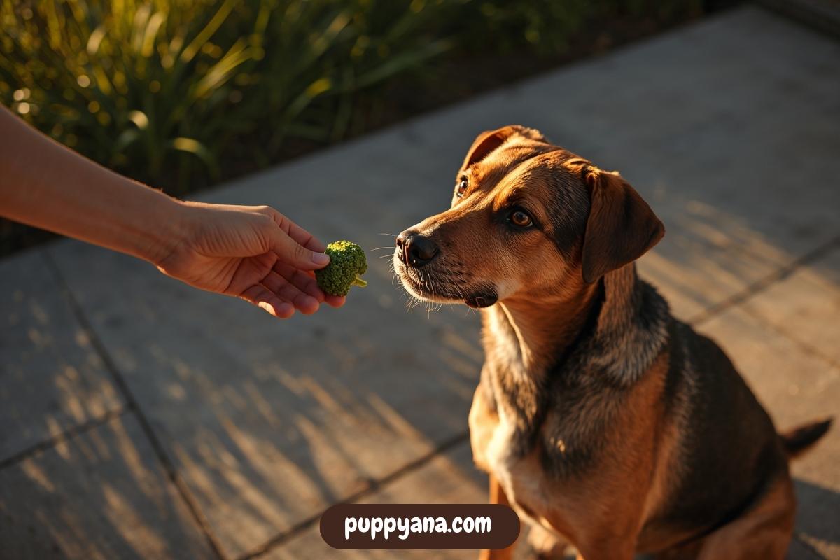 Can Puppies Eat Broccoli