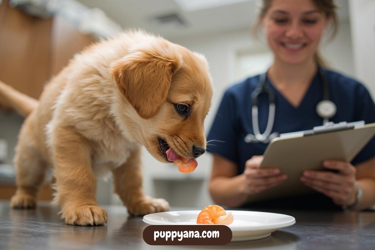 Can Puppies Eat Shrimp