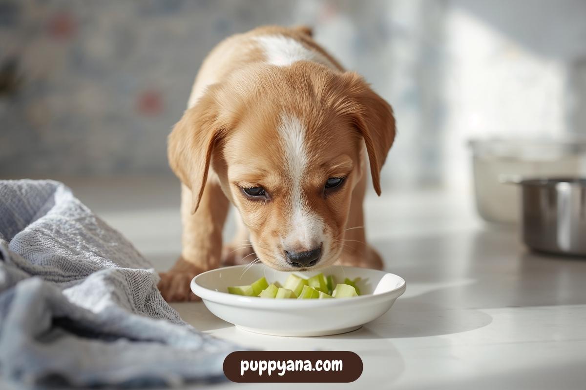 Can Puppies Have Celery