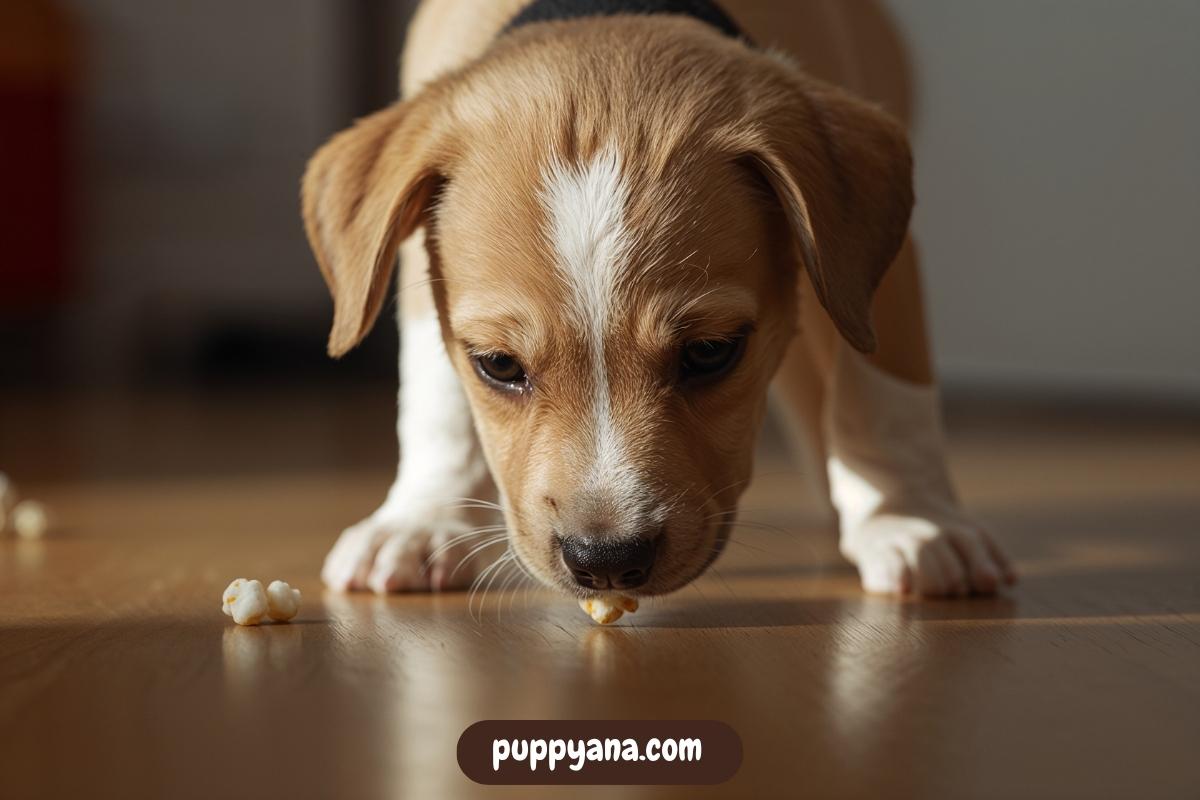 Can puppies Eat Popcorn