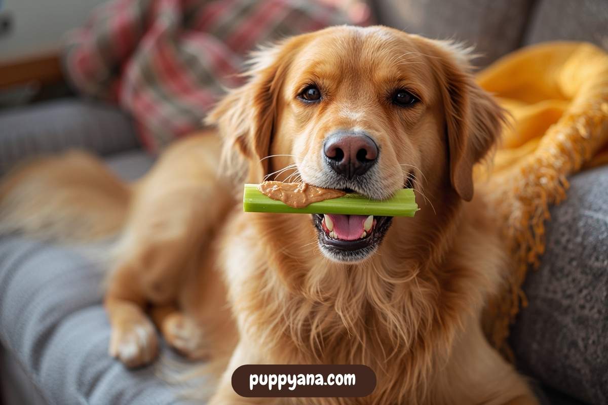 Creative Ways to Serve Celery to Dogs