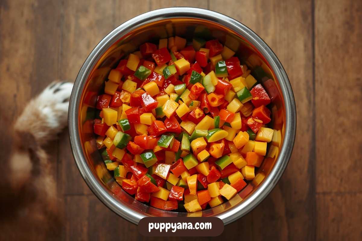 How Much Bell Pepper Can Dogs Eat How Much Bell Pepper Can Dogs Eat