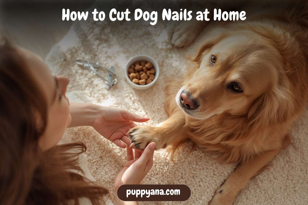 How to Cut Dog Nails at Home
