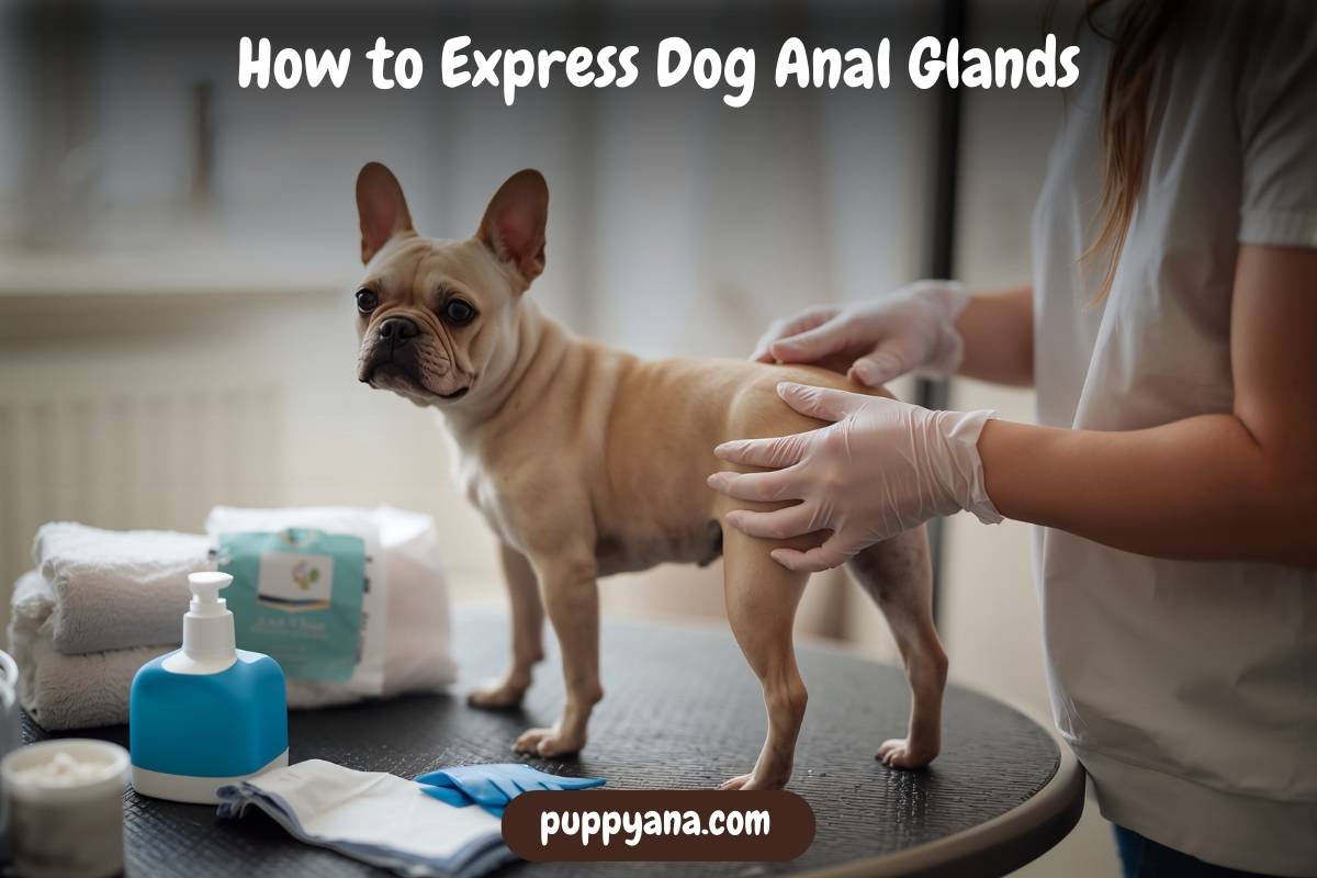 How to Express Dog Anal Glands