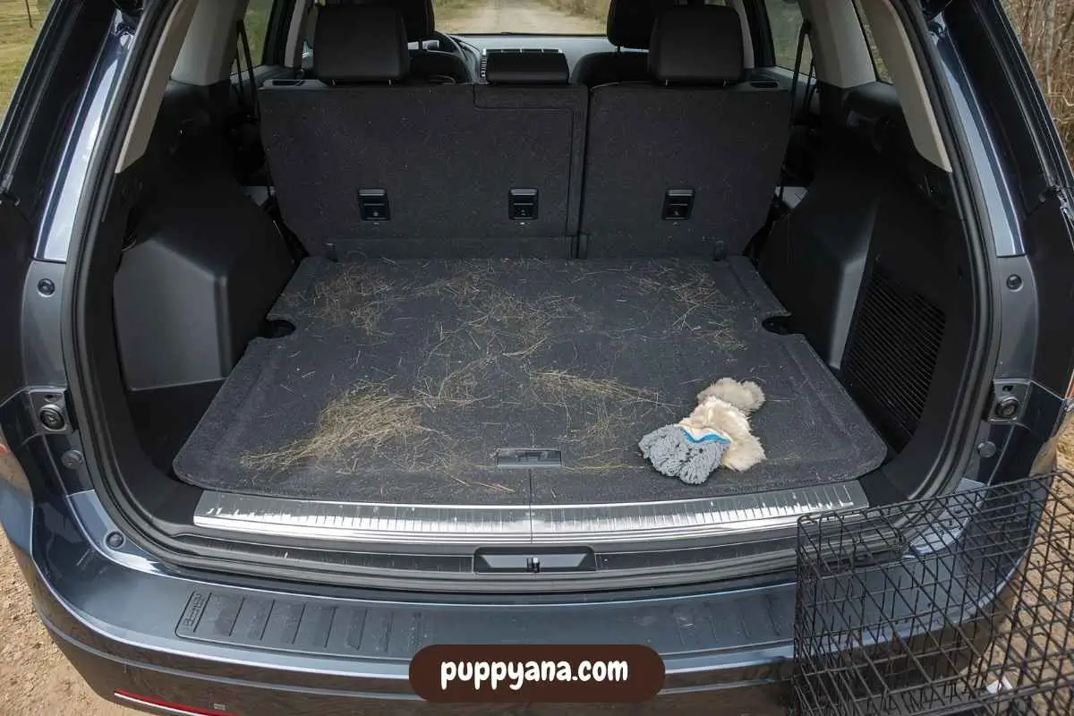 How to Get Dog Hair Out of Car Trunk or Cargo Space How to Get Dog Hair Out of Car Trunk or Cargo Space