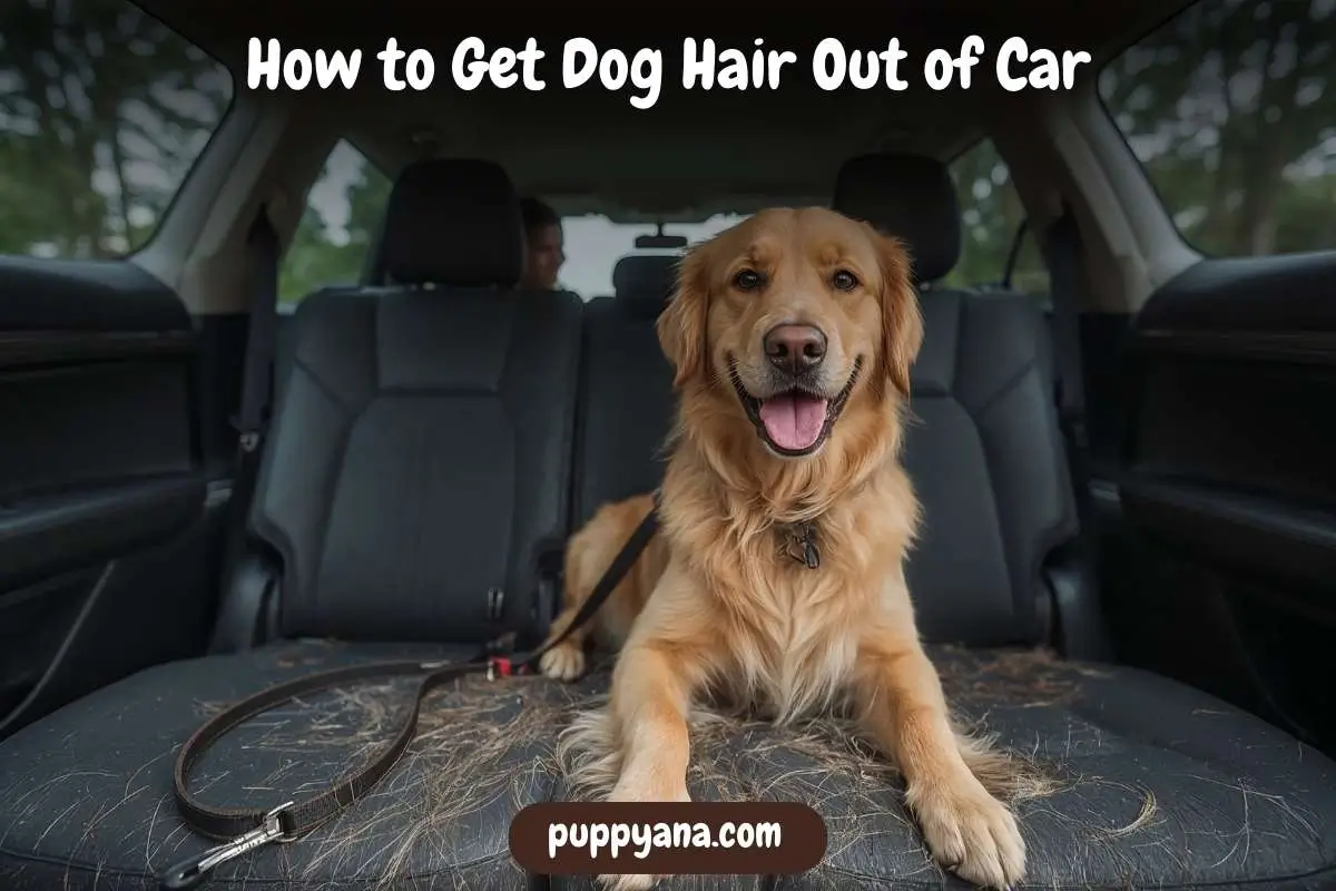 How to Get Dog Hair Out of Car How to Get Dog Hair Out of Car