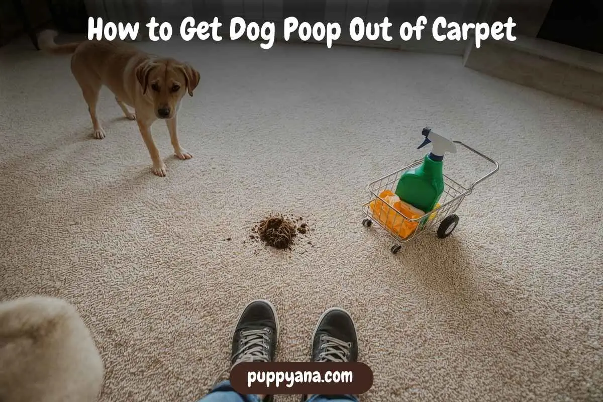 How to Get Dog Poop Out of Carpet