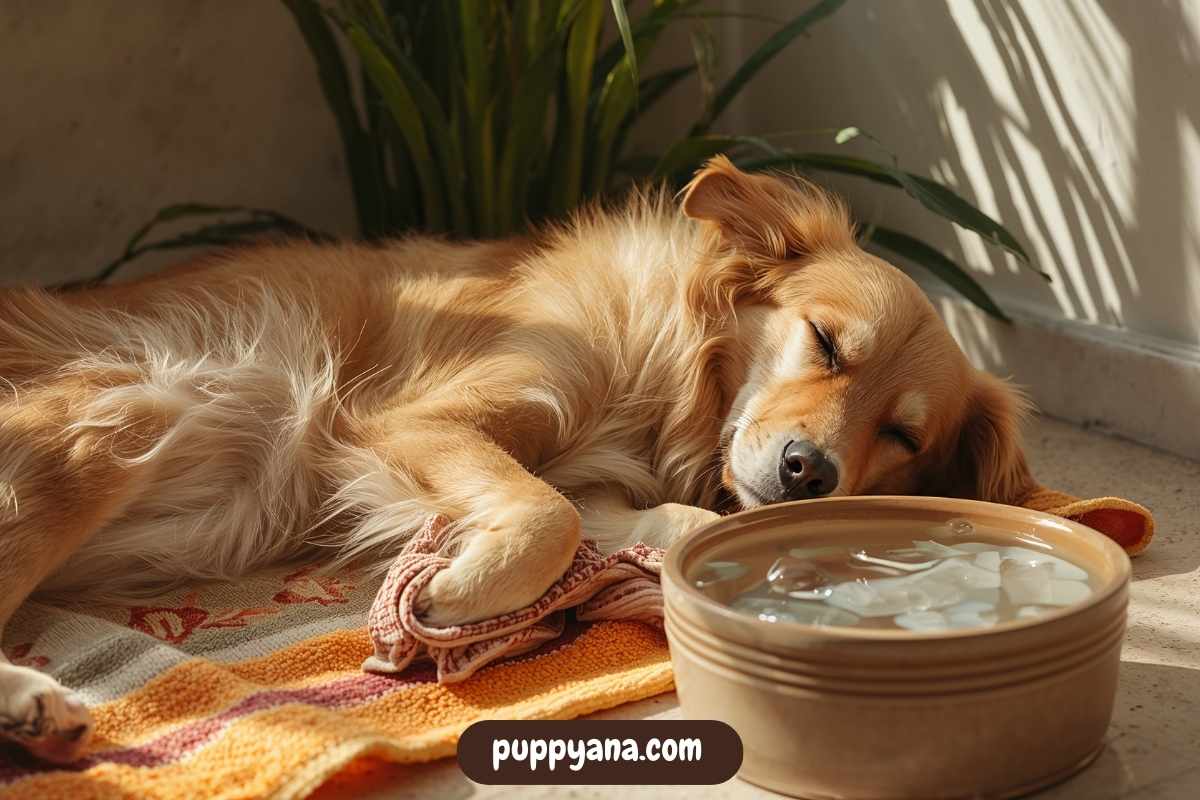 How to Help Your Dog If It Has a Fever