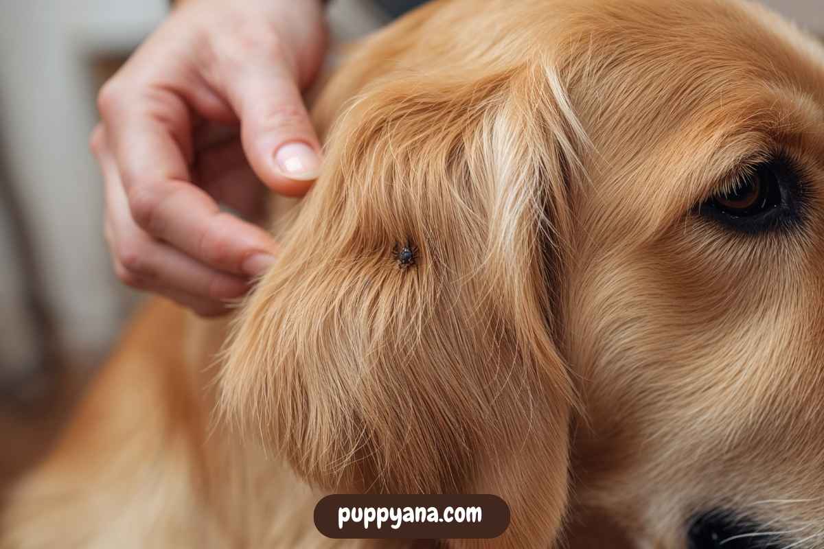 How to Remove a Hidden Tick from a Dog How to Remove a Hidden Tick from a Dog