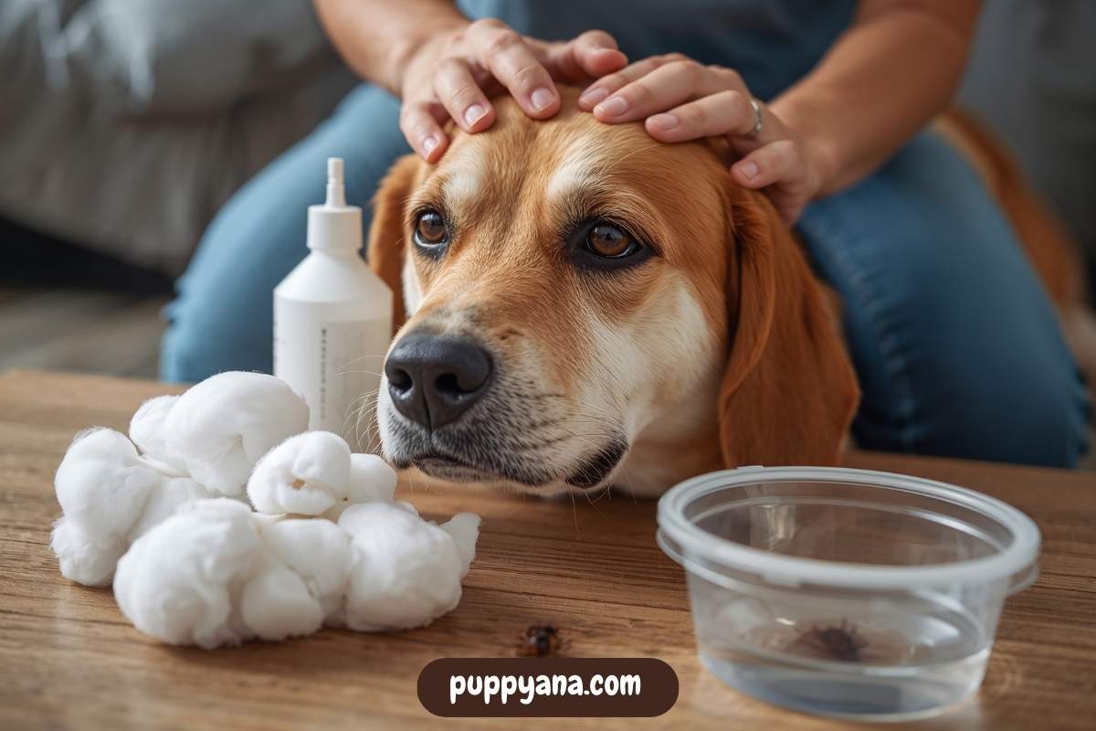How to Remove a Tick from a Dog Safely How to Remove a Tick from a Dog Safely