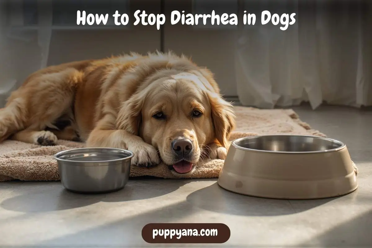 How to Stop Diarrhea in Dogs How to Stop Diarrhea in Dogs