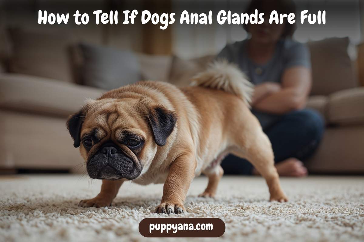 How to Tell If Dogs Anal Glands Are Full