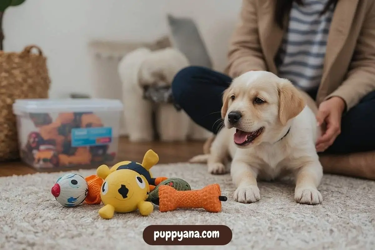 Best Teething Toys and Tools for Puppies