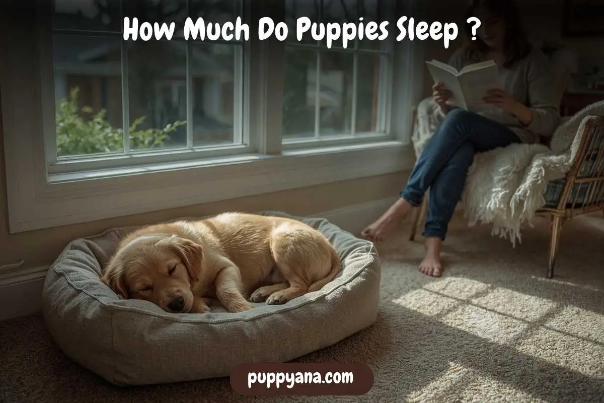 How Much Do Puppies Sleep