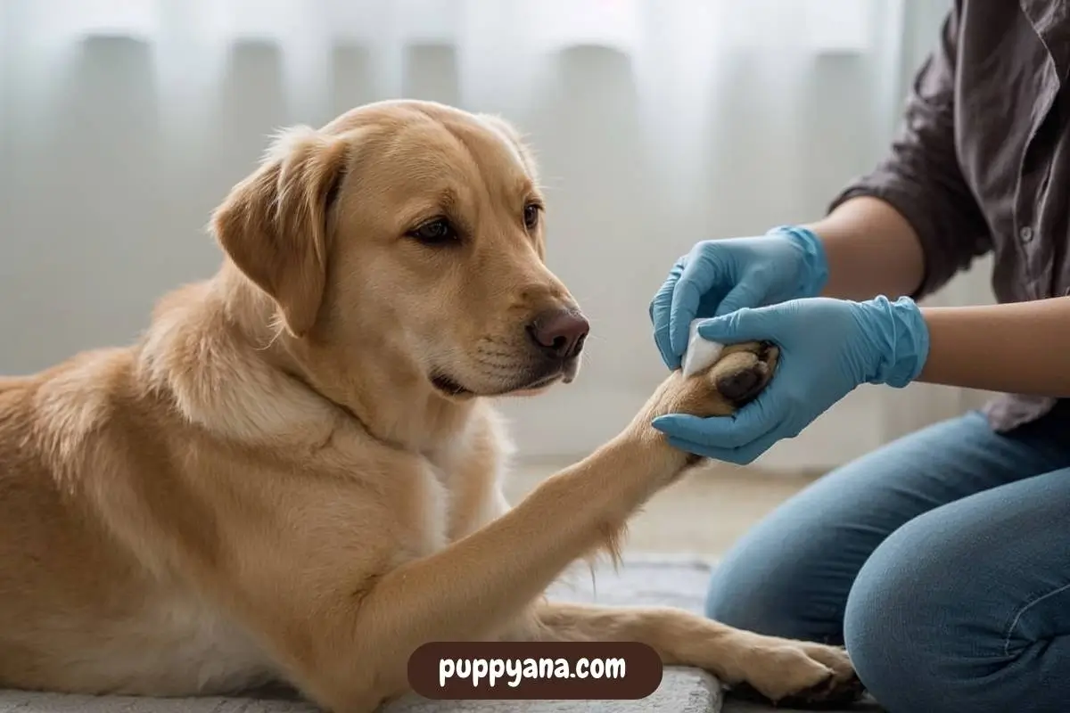 How to Stop Dog Nail Bleeding by Gentle Pressure How to Stop Dog Nail Bleeding by Gentle Pressure