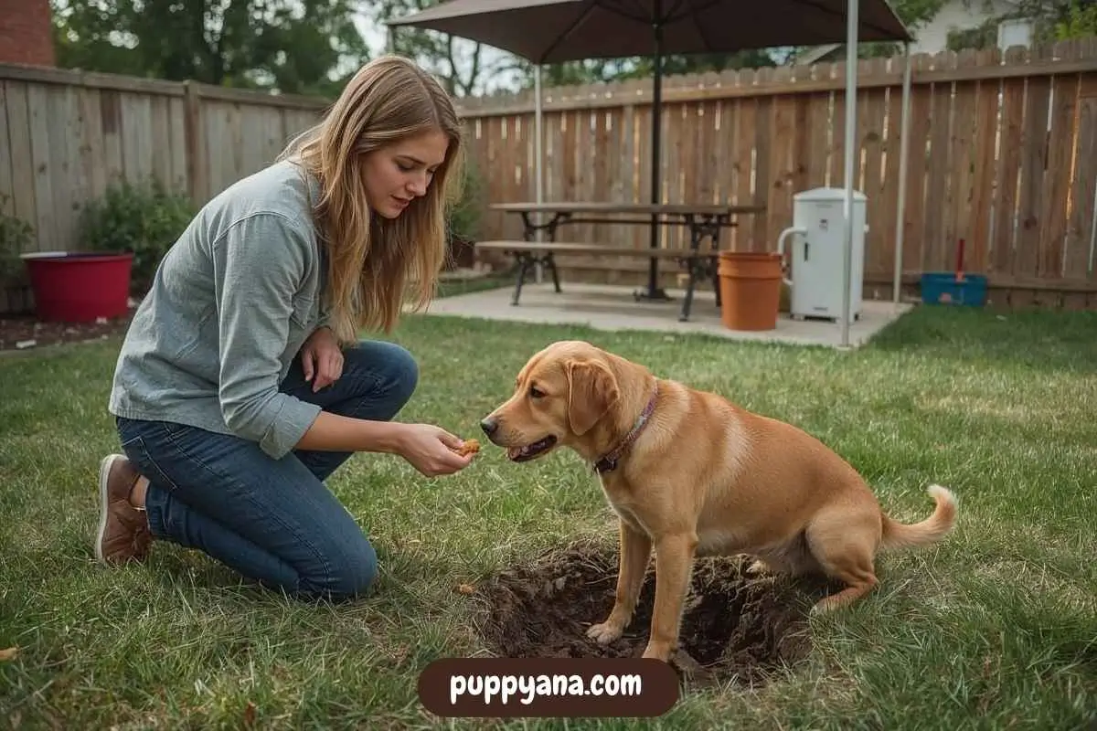 How to Stop Dogs from Digging Naturally How to Stop Dogs from Digging Naturally