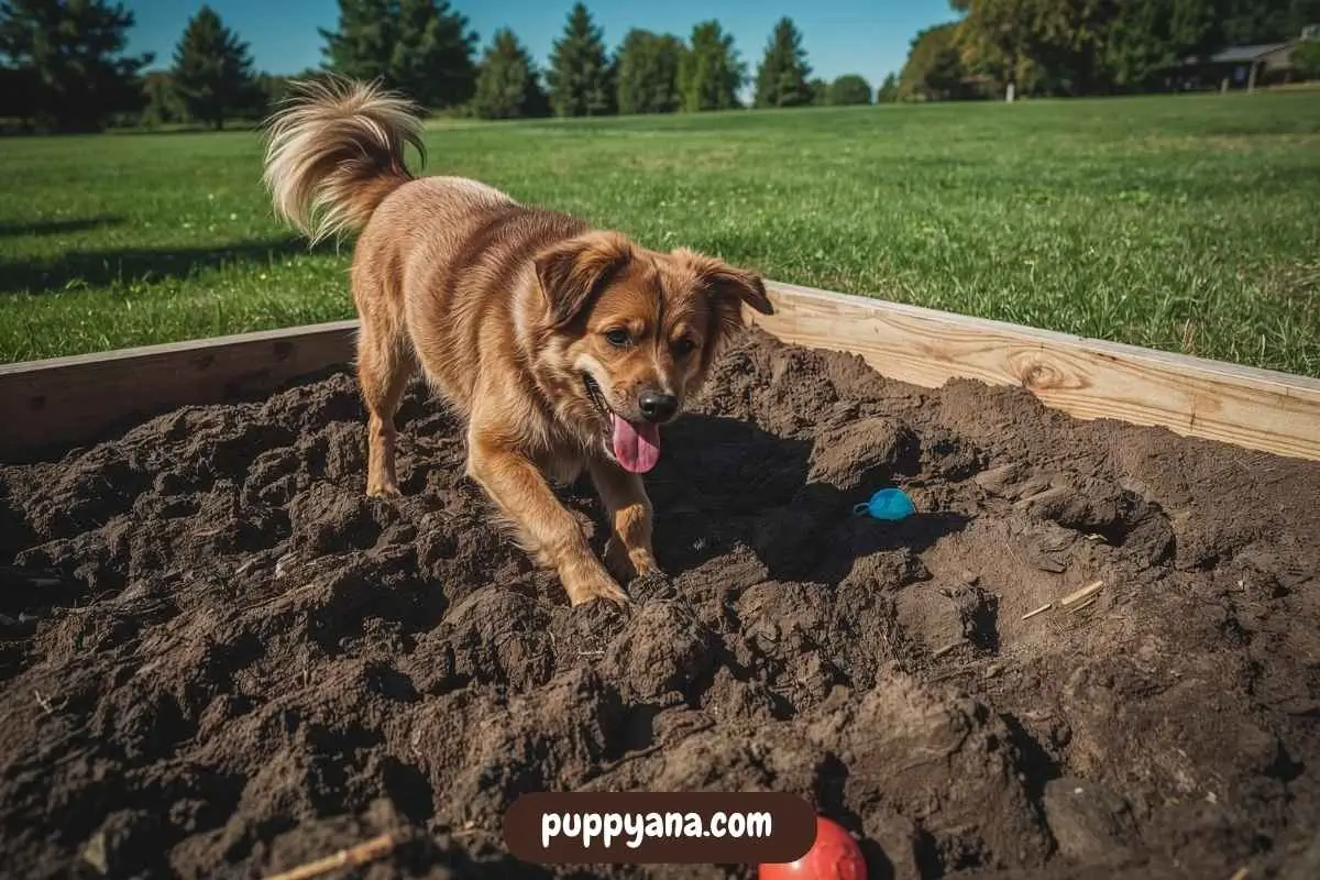 How to Stop Dogs from Digging by Giving Dig Area How to Stop Dogs from Digging by Giving Dig Area