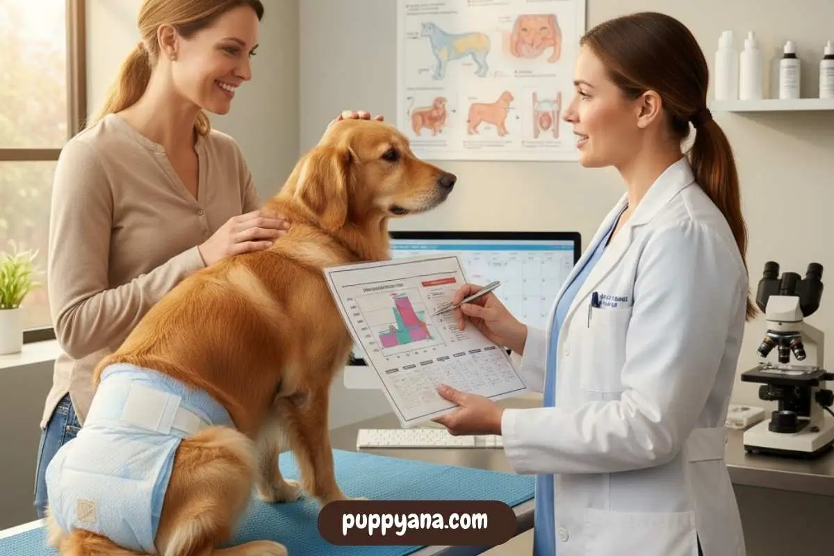 How to Stop a Dog in Heat from Bleeding Medically How to Stop a Dog in Heat from Bleeding Medically