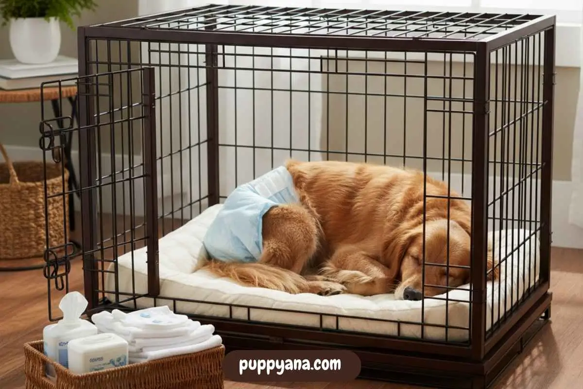 How to Stop a Dog in Heat from Bleeding by Training How to Stop a Dog in Heat from Bleeding by Training