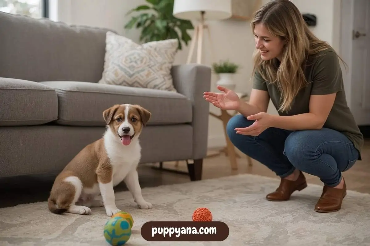 How to Stop a Puppy from Biting with Play Sessions