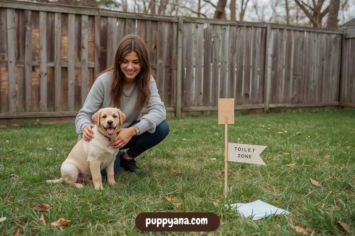 How to Train a Puppy to Toilet Outdoors