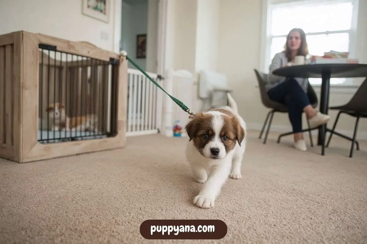 How to Train a Puppy to Toilet with Supervise
