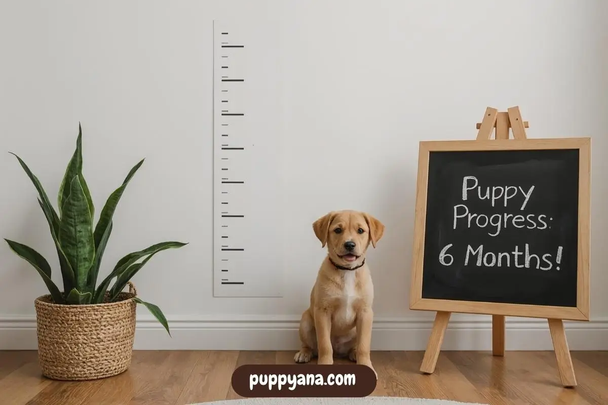Learn When Do Puppies Stop Growing with Growth Tracker