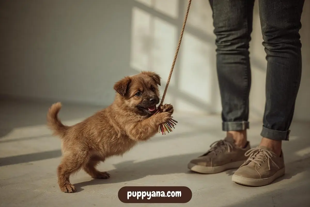 Simple Ways to Stop Puppy Biting Clothes
