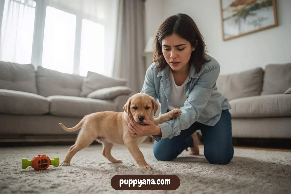 What Not to Do if Your Puppy Bites Your Clothes