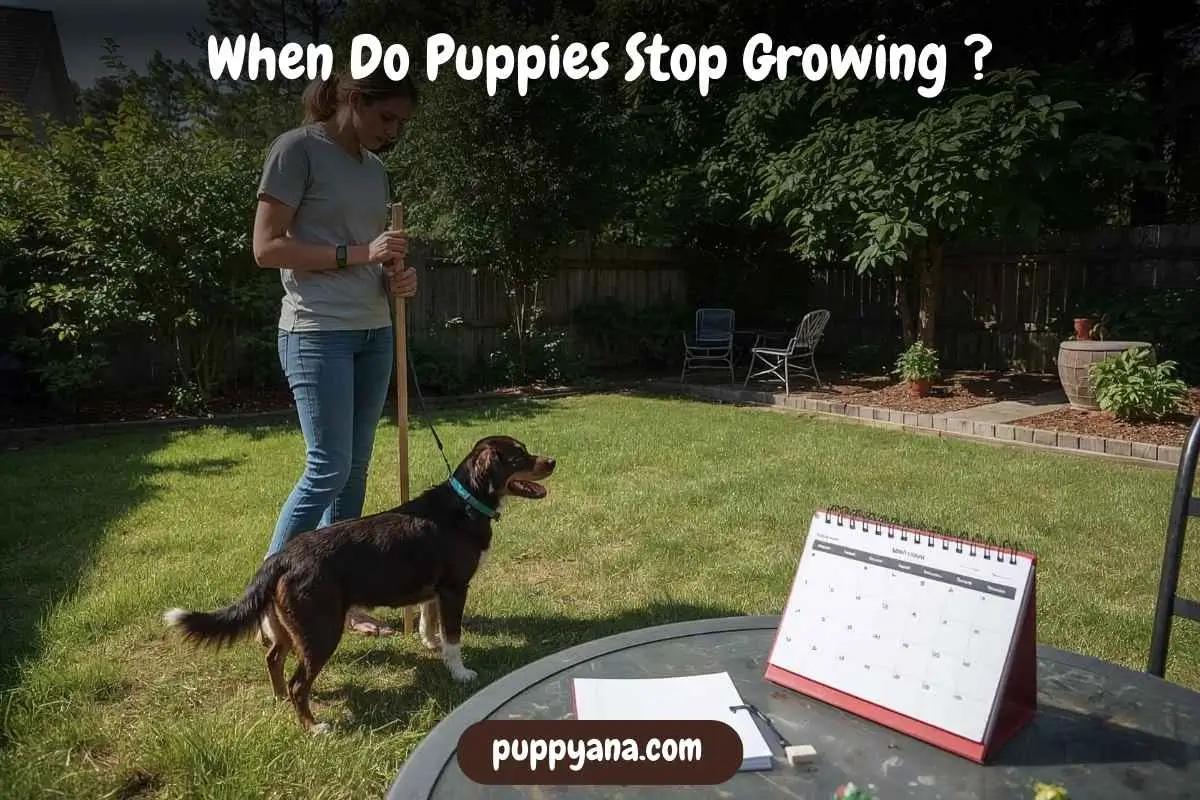 When Do Puppies Stop Growing