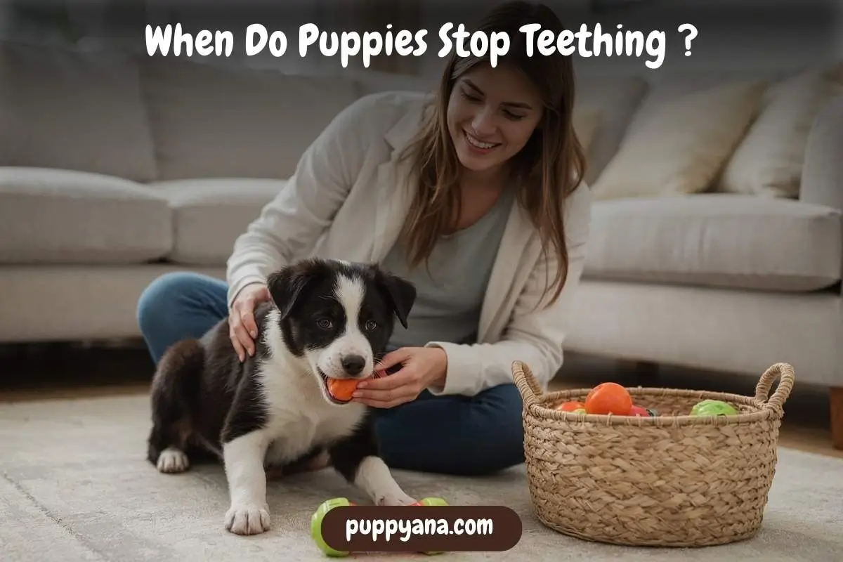When Do Puppies Stop Teething