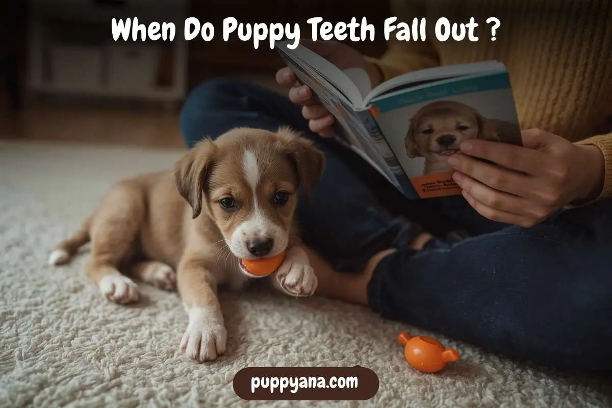 When Do Puppy Teeth Fall Out