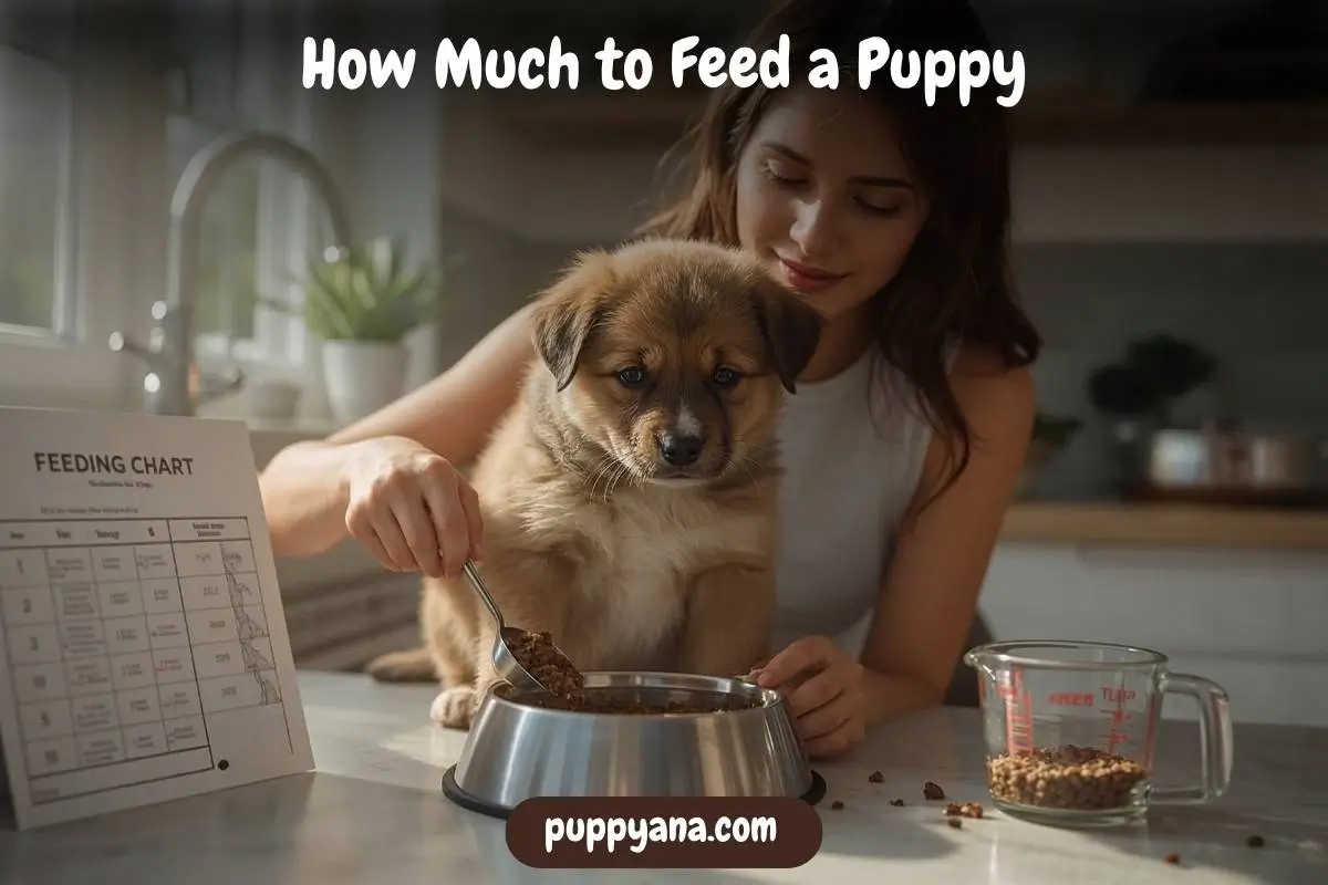How Much to Feed a Puppy