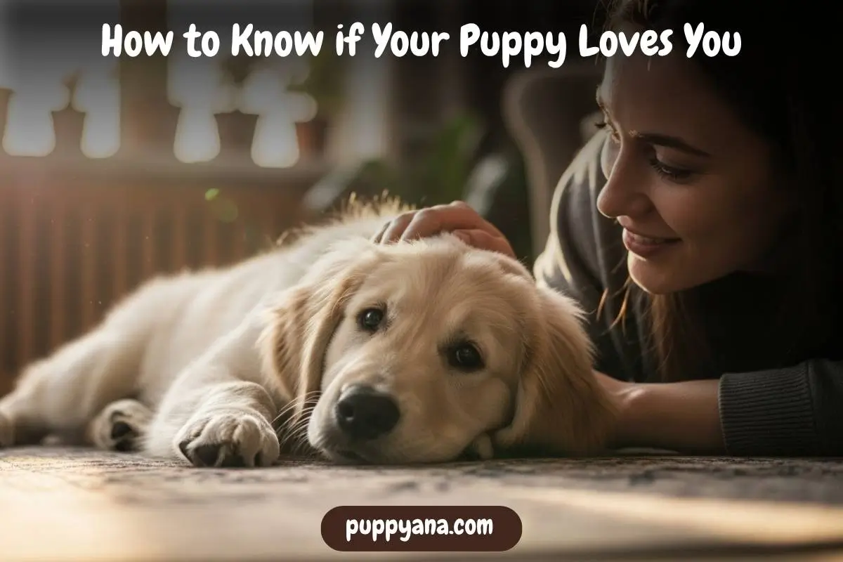 How to Know if Your Puppy Loves You