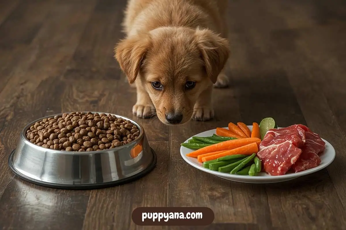 Wet vs. Dry vs. Raw How Much to Feed a Puppy Wet vs. Dry vs. Raw How Much to Feed a Puppy