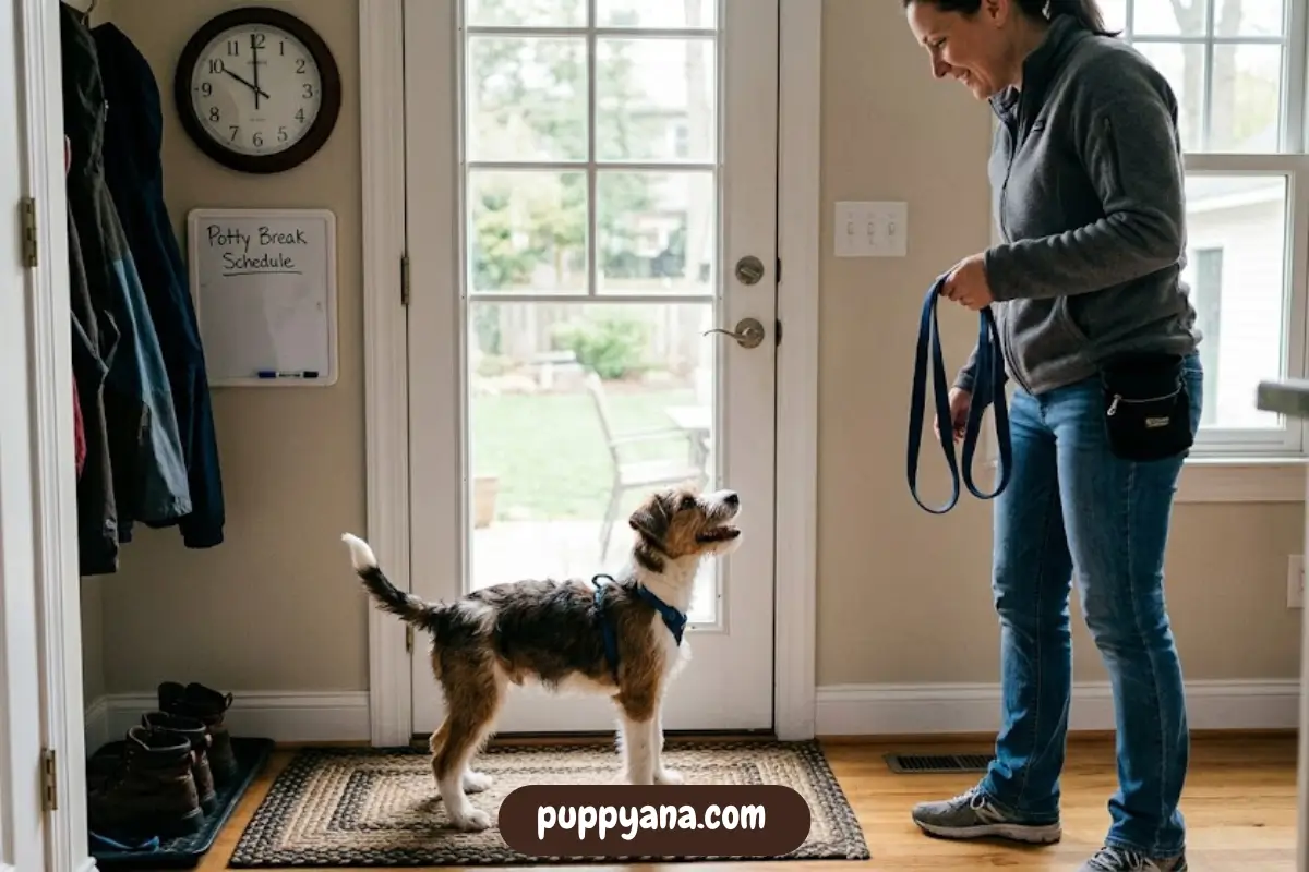 How Long Does It Take to Train a Puppy in House