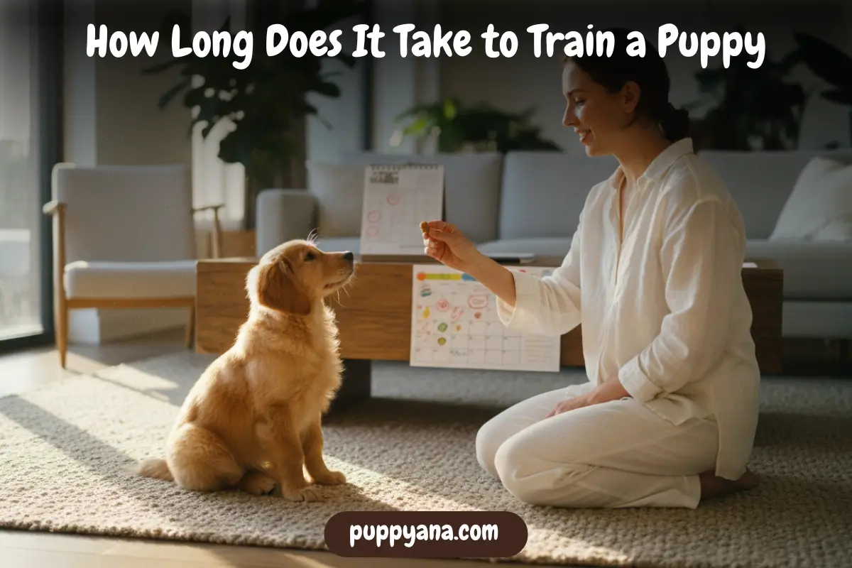How Long Does It Take to Train a Puppy