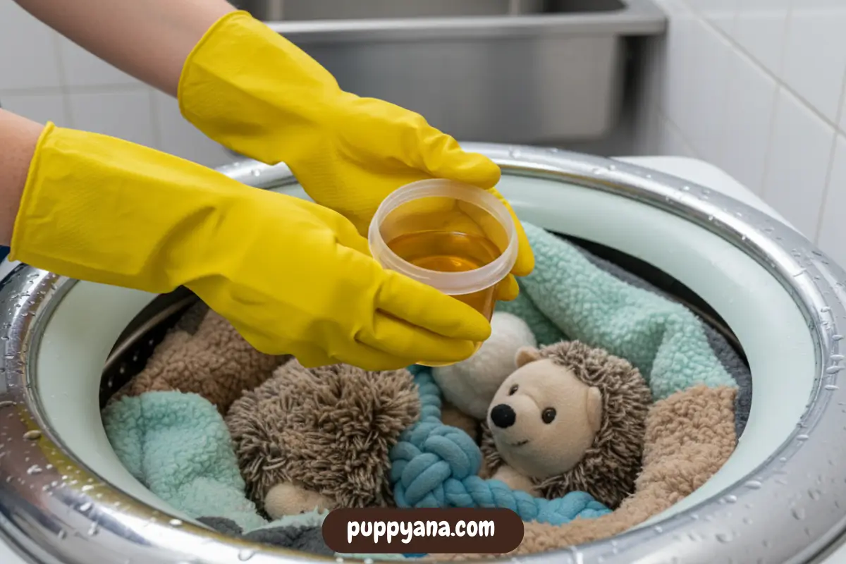 How to Get Rid of Mites in Puppies by Cleaning Puppy Toys