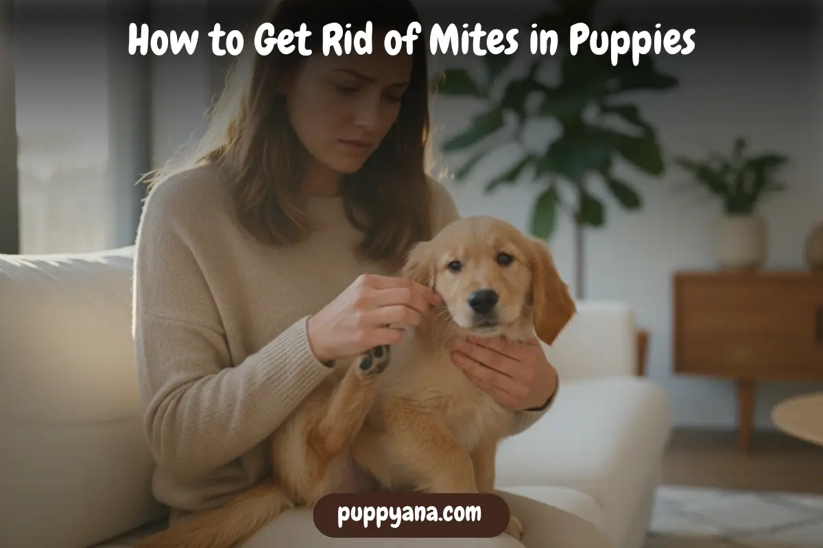 How to Get Rid of Mites in Puppies