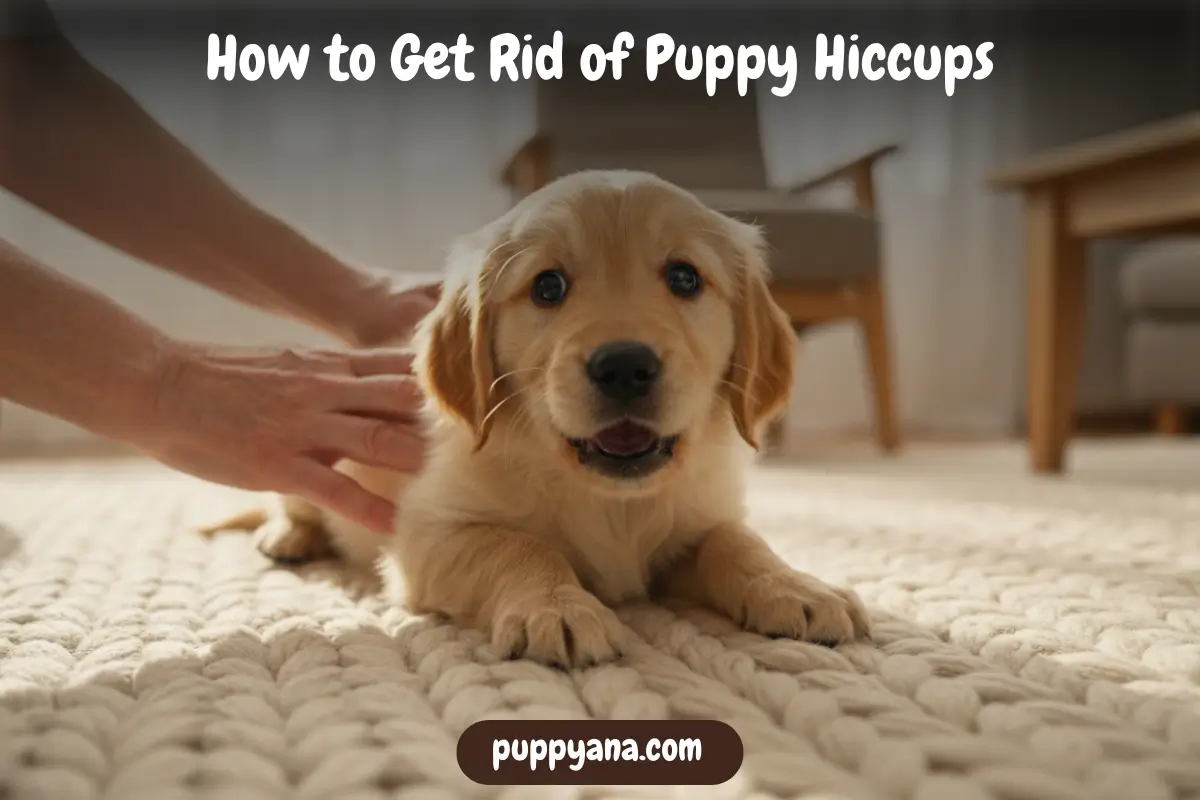 How to Get Rid of Puppy Hiccups